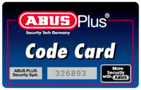 ABUS Code Card